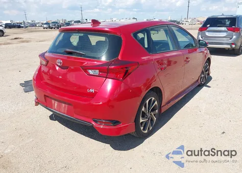2017 Toyota Corolla Im from USA, damaged, VIN JTNKARJE7HJ539785